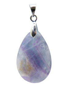 Pendentif Fluorine multicolore