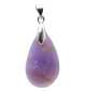 Pendentif Calcédoine violette