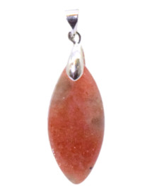 Pendentif Pierre de soleil naturelle
