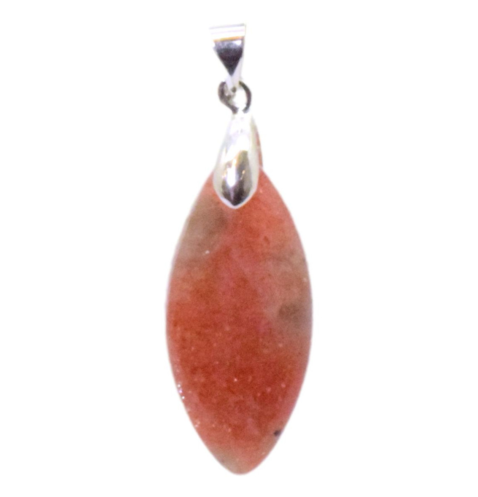 Pendentif Pierre de soleil naturelle Pendentif Pierre de soleil naturelle