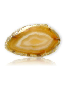 Tranche d'agate