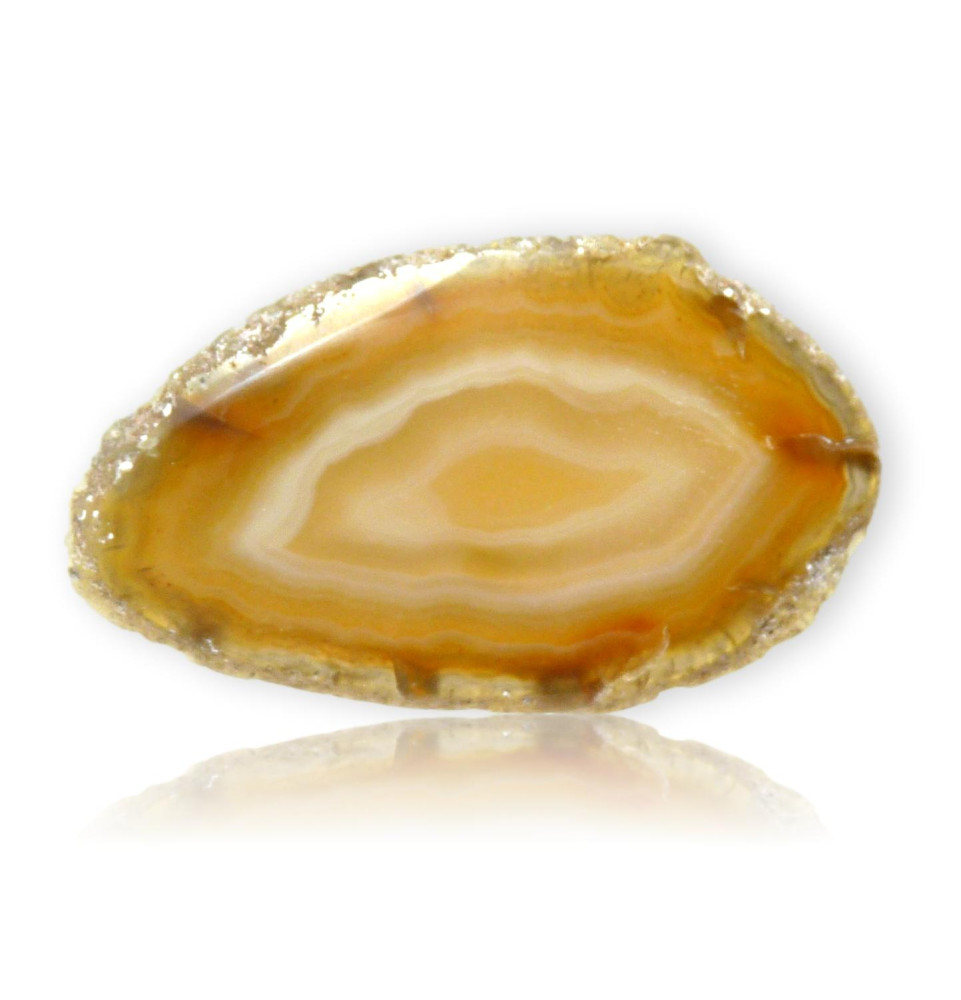 Tranche d'agate