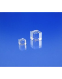 Socle plexiglas cubique 10x10x10 mm