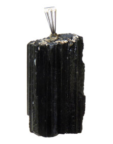 Pendentif Tourmaline noire