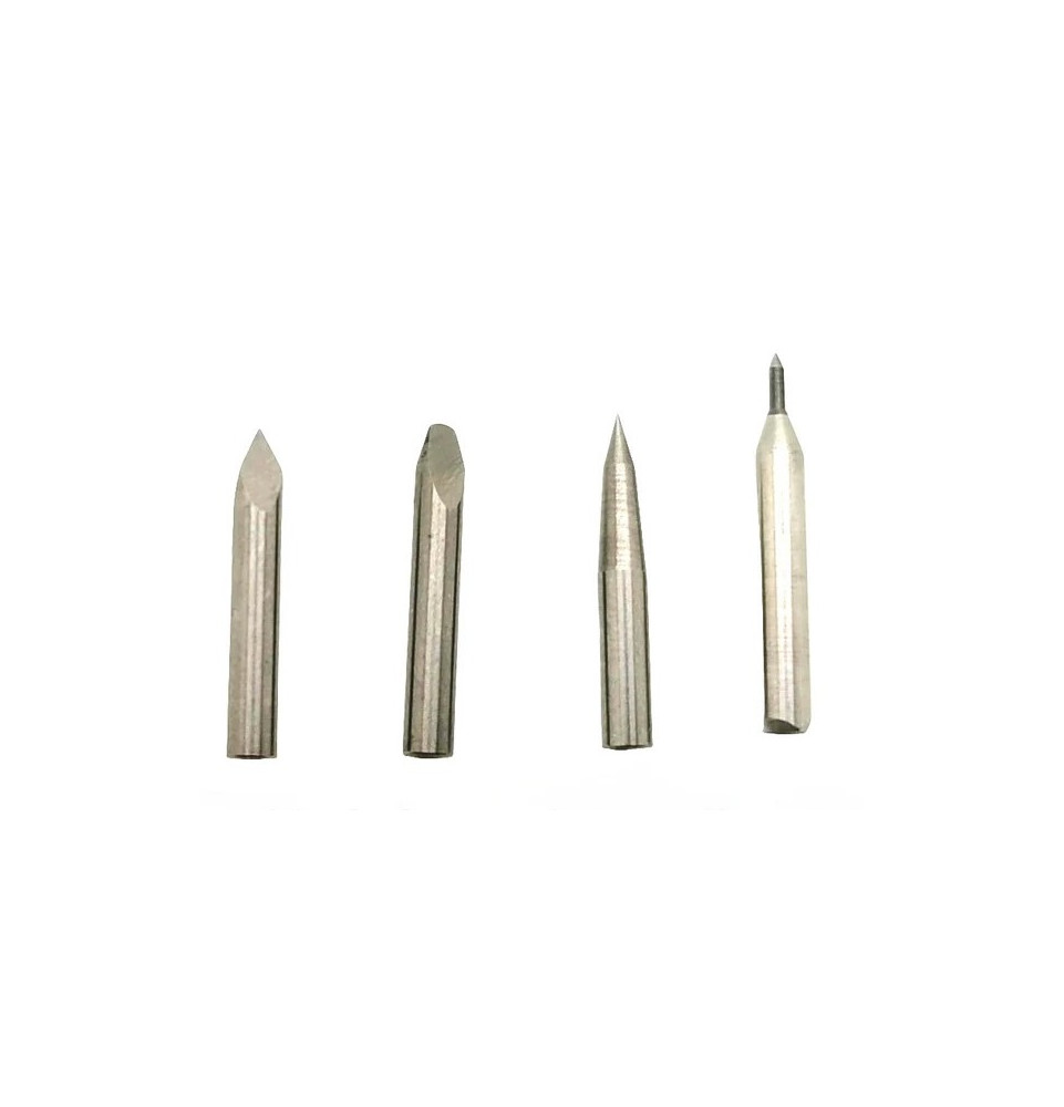 Jeu de 4 pointes de rechange pour HB6386, Signograph ou 1015 Jeu de 4 pointes de rechange pour HB6386, Signograph ou 1015