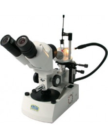 Microscope à immersion Krüss avec tourelle 1x et 3x