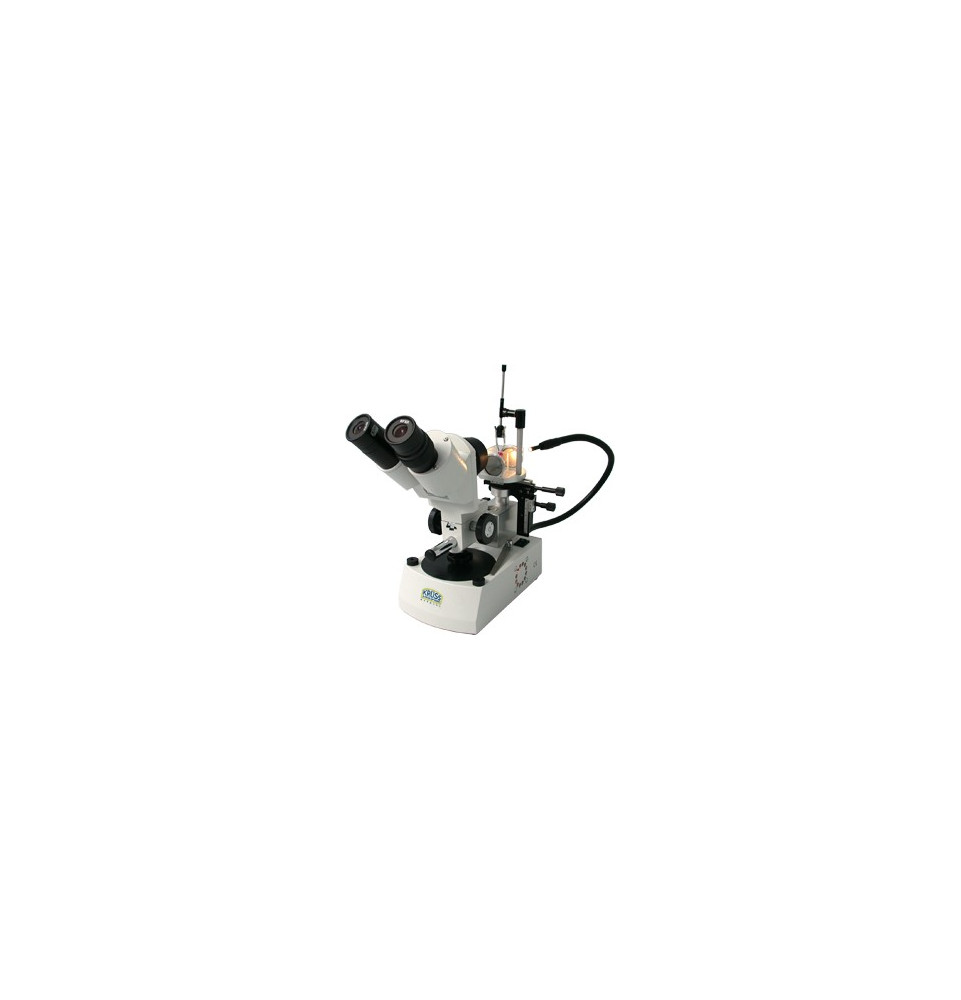 Microscope à immersion Krüss avec tourelle 1x et 3x