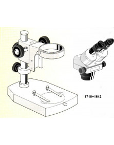 Microscope Euromex zoom gossissement de 7x à 45x