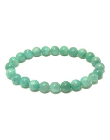 Bracelet en Amazonite AA