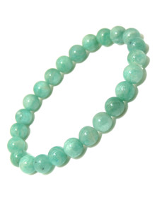 Bracelet en Amazonite AA