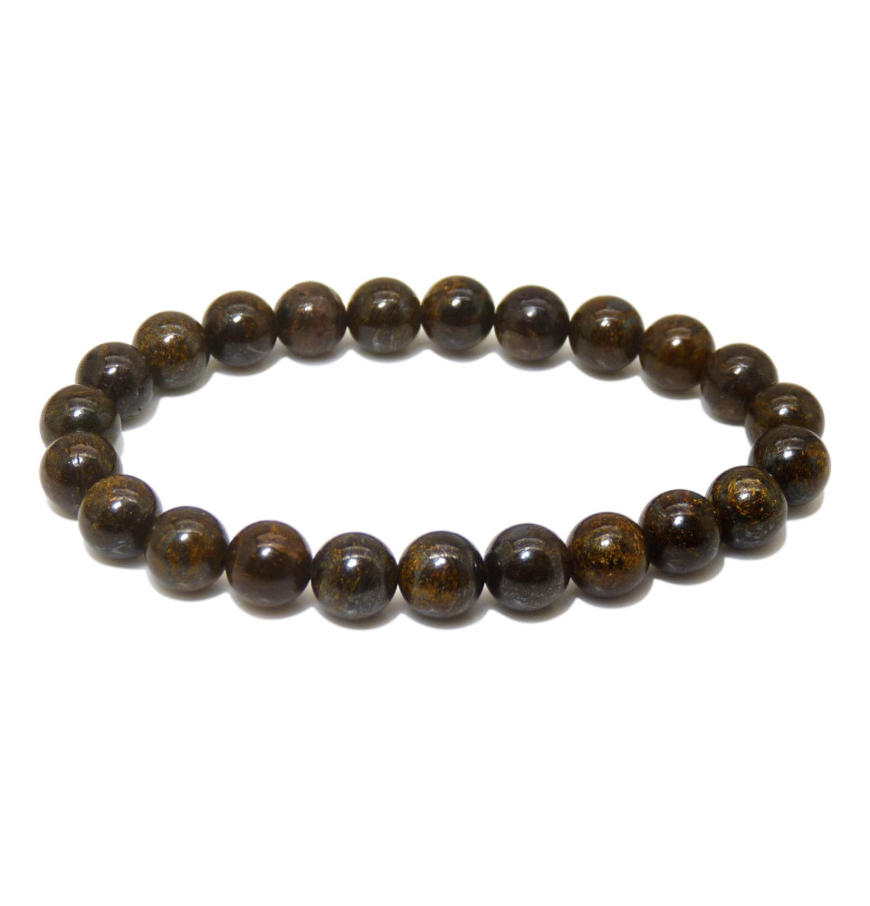 Bracelet en Bronzite Bracelet en Bronzite