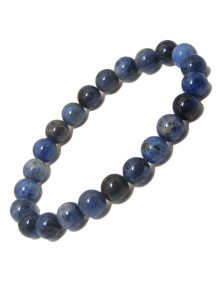 Bracelet en Dumortiérite