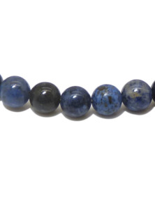 Bracelet en Dumortiérite