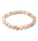 Bracelet en Agate fleur de cerisier