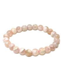 Bracelet en Agate fleur de cerisier