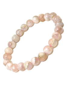Bracelet en Agate fleur de cerisier