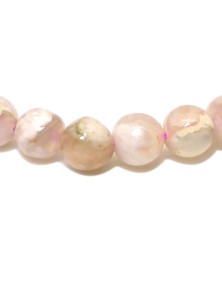 Bracelet en Agate fleur de cerisier