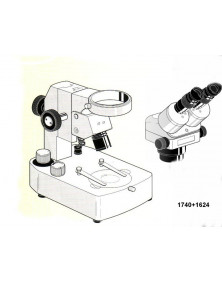 Microscope Euromex zoom gossissement de 7x à 45x