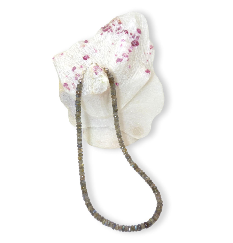 Collier en Labradorite