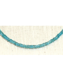 Collier en Aigue Marine