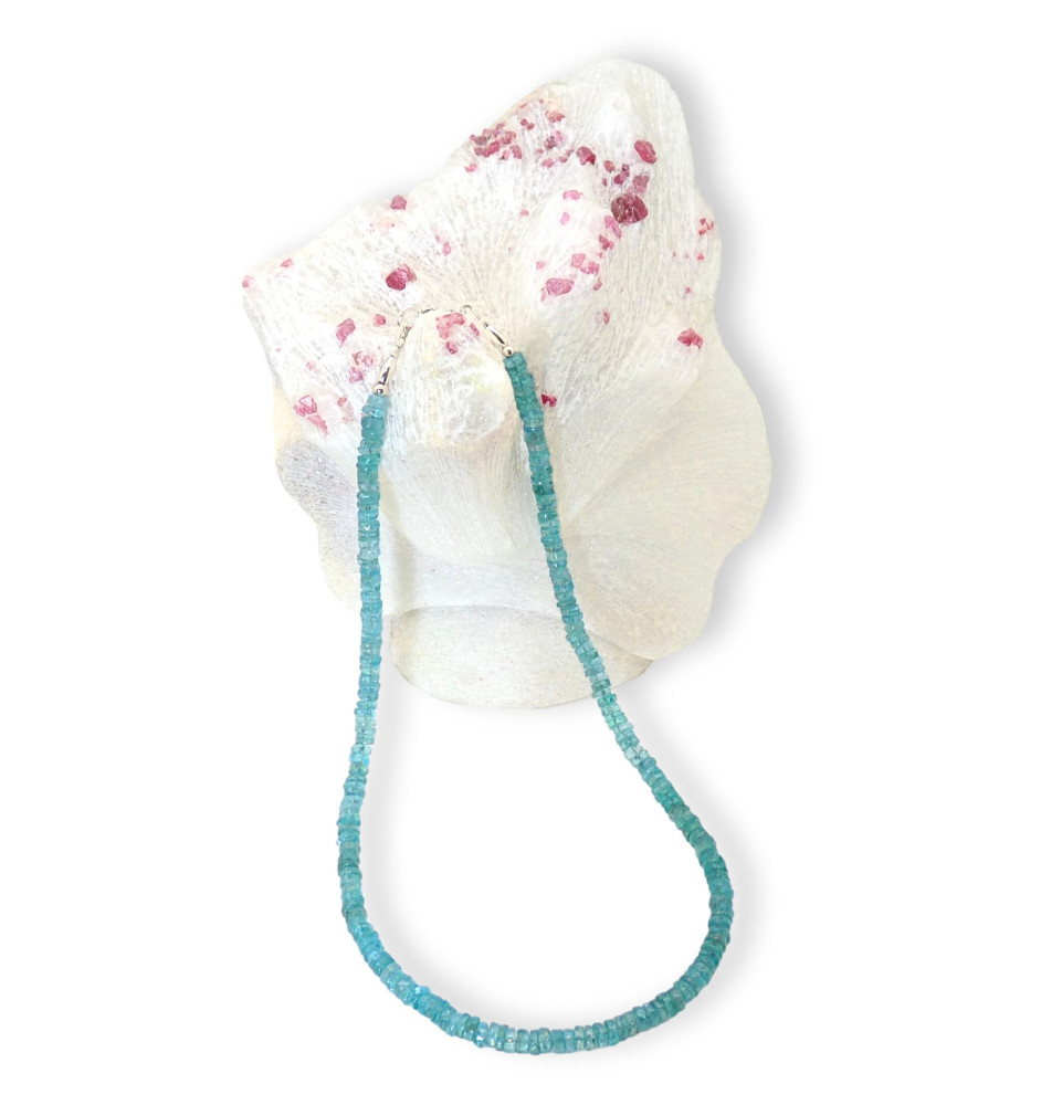 Collier en Aigue Marine