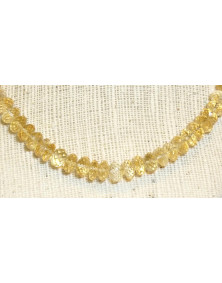 Un Collier en Citrine naturelle Un Collier en Citrine naturelle