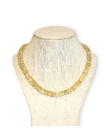 Un Collier en Citrine naturelle Un Collier en Citrine naturelle
