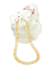 Un Collier en Citrine naturelle Un Collier en Citrine naturelle
