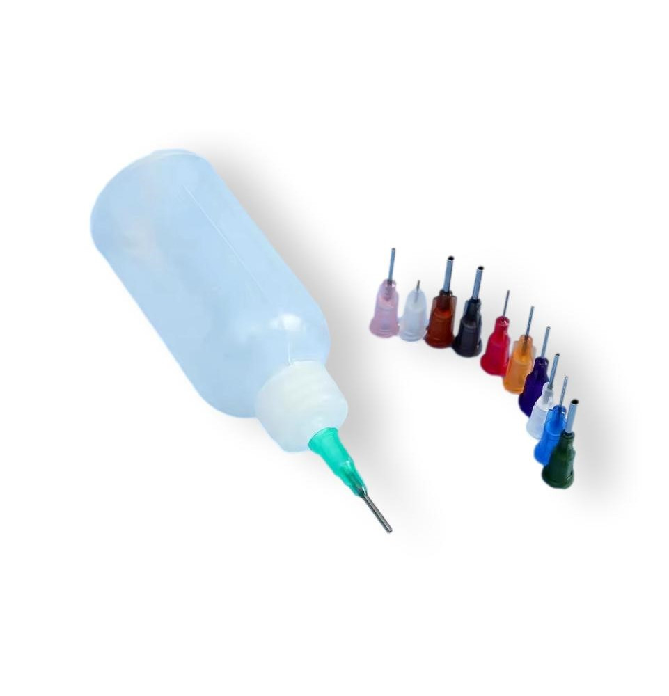 Bouteille distribuer pour colles