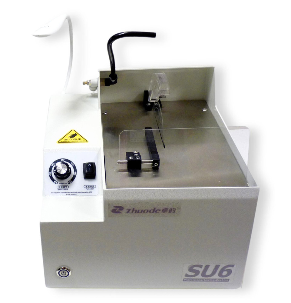 Scie avec variateur pour lame diamantee de 150 mm