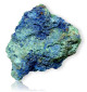 Azurite Malachite brute