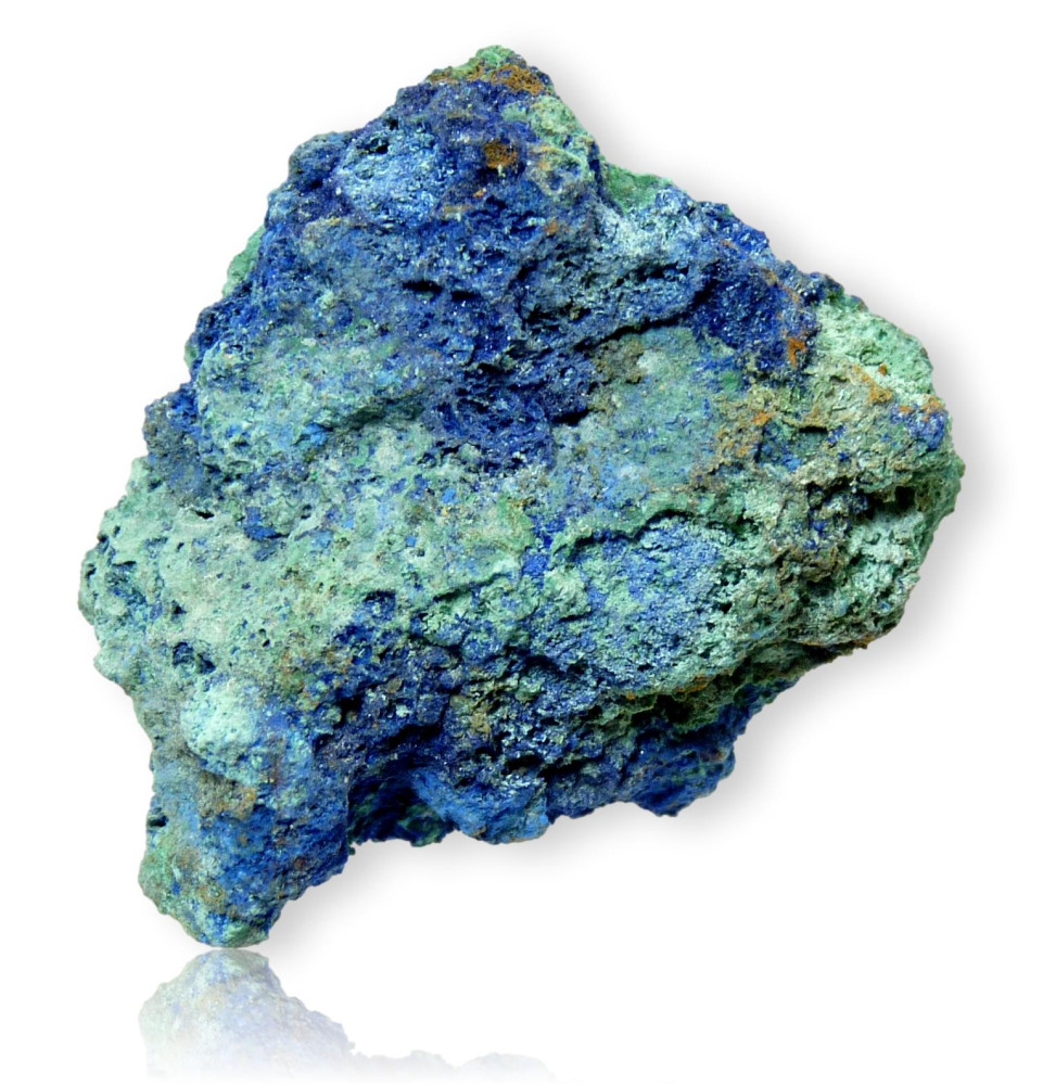 Azurite Malachite brute