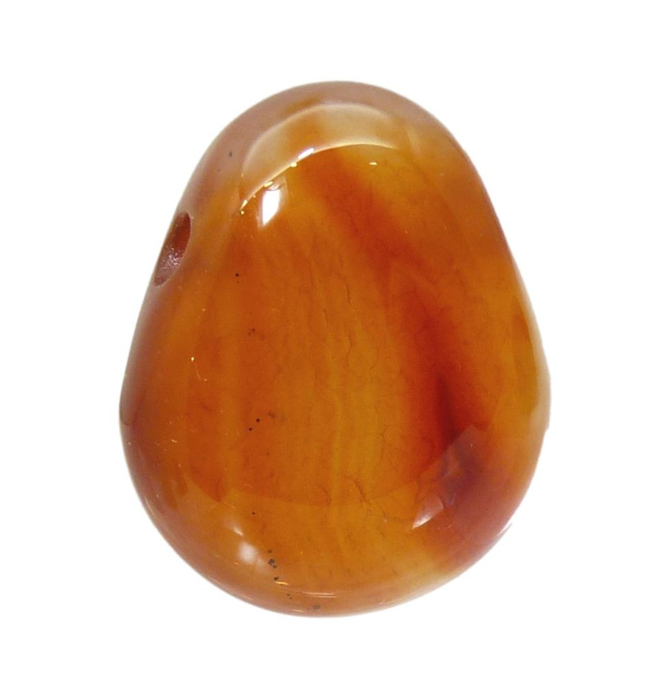 Pendentif Cornaline pour lacet