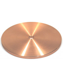 Plateau de polissage en cuivre Ø 150 
