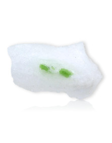 Spinelle vert sur marbre