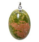Pendentif Unakite epidote