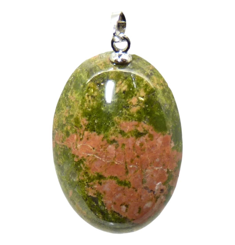 Pendentif Unakite epidote