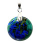 Pendentif Azurite Malachite