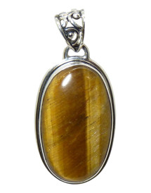 Pendentif Oeil de Tigre