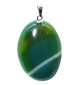 Pendentif Agate verte