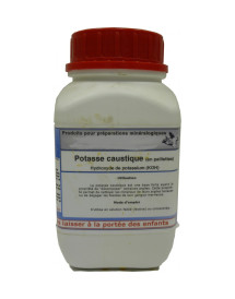 Potasse caustique
