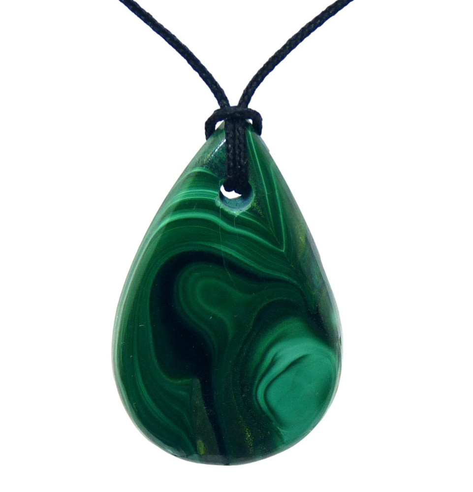 Pendentif Malachite