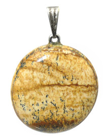 Pendentif Jaspe paysage