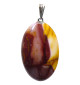 Pendentif Jaspe Mookaite