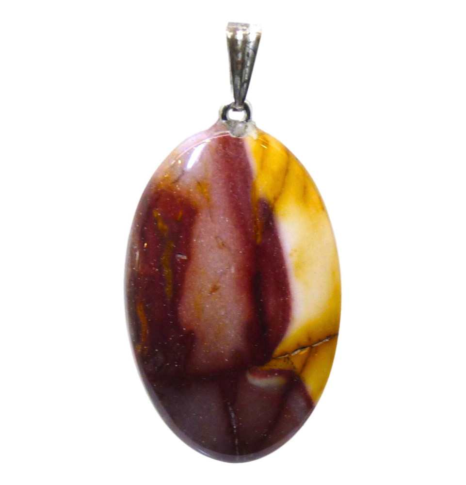 Pendentif Jaspe Mookaite