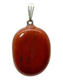 Pendentif Jaspe rouge