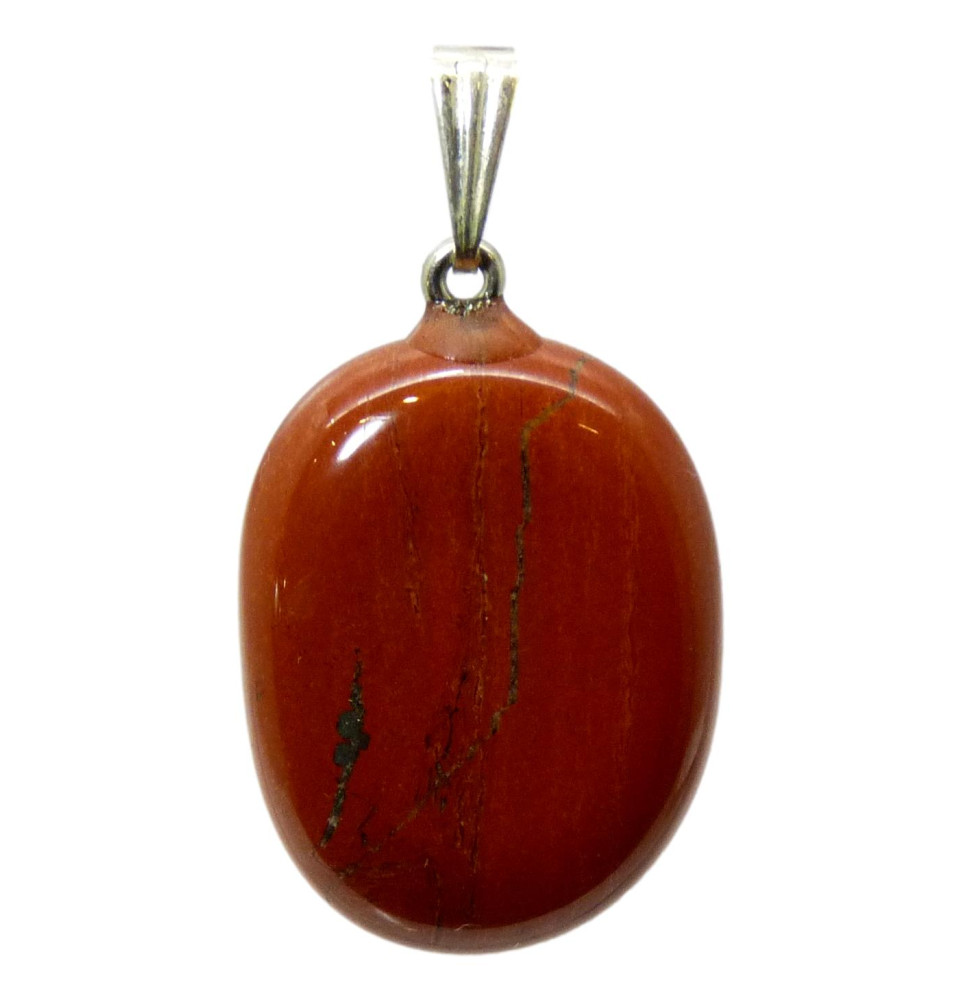 Pendentif Jaspe rouge