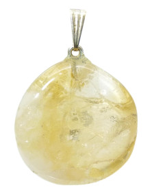 Pendentif en citrine