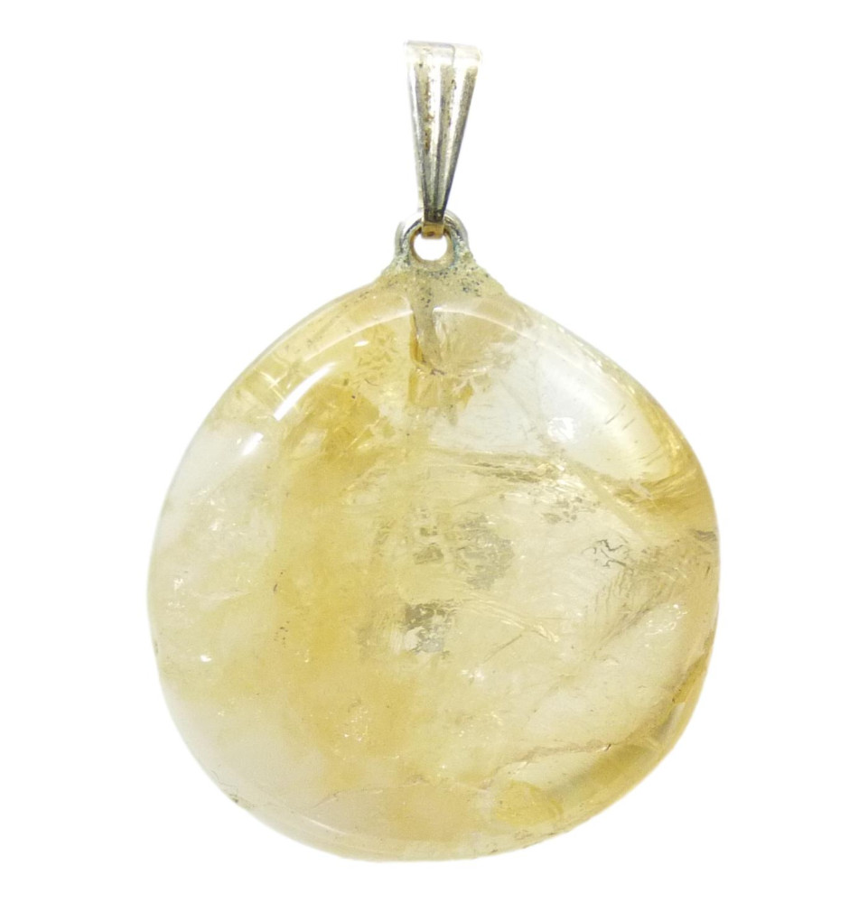 Pendentif en citrine