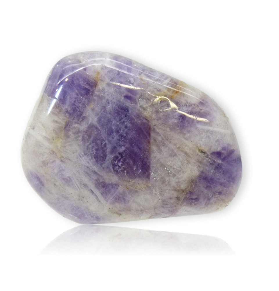 Galet en améthyste